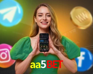 Interface do App aa5bet
