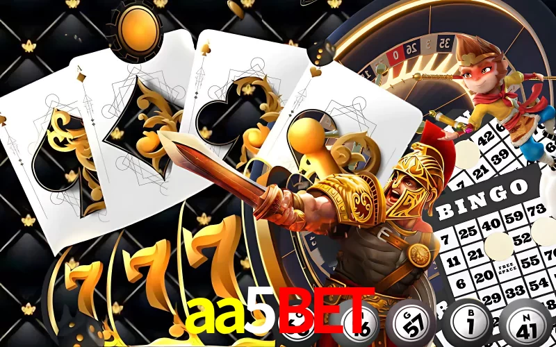 Mesa de Blackjack aa5bet